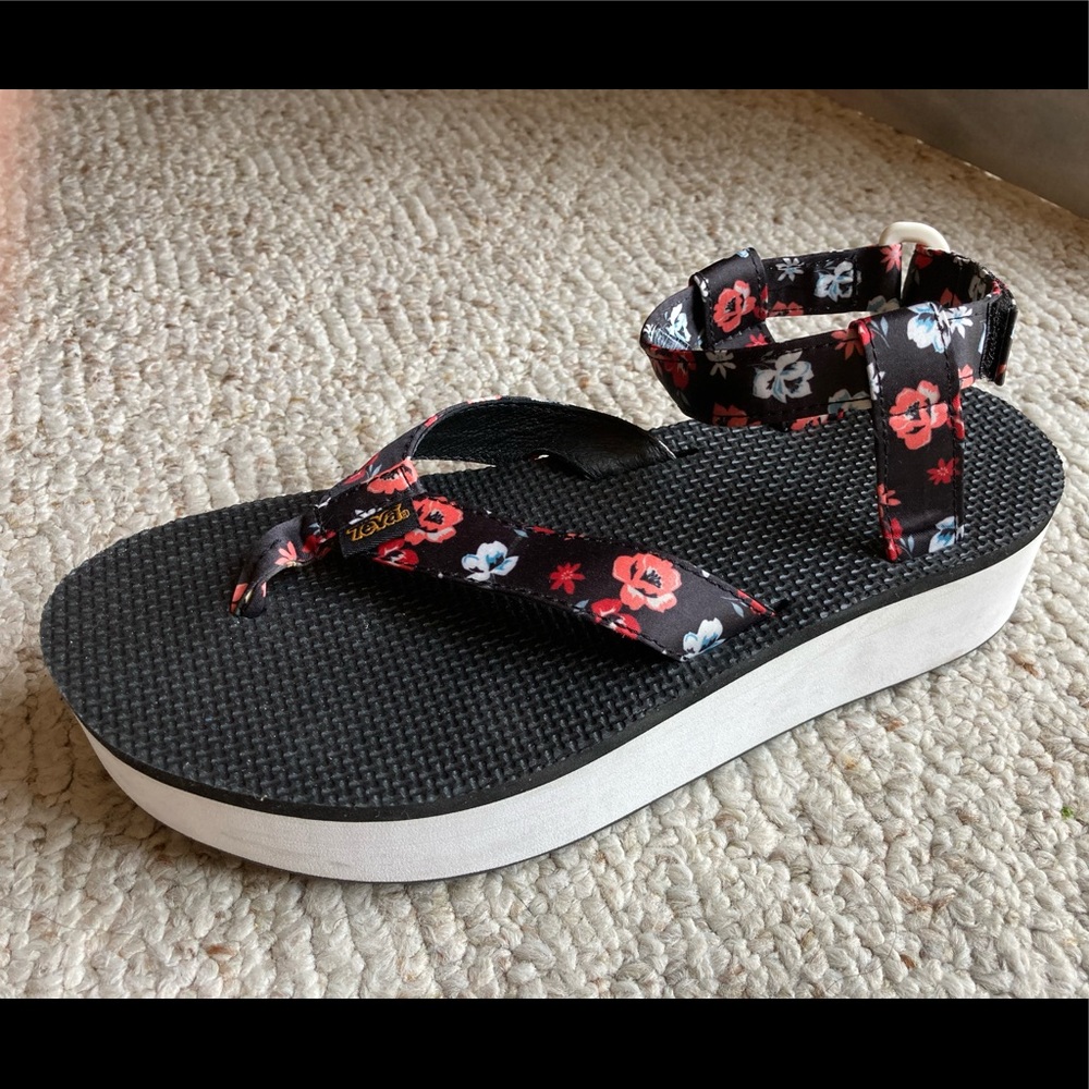 TEVA Floral Sandals